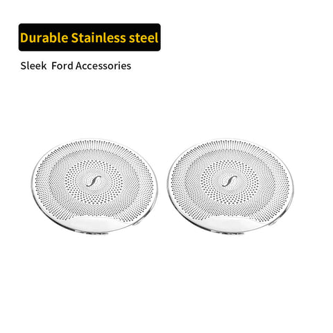 For 2015-2023 Ford Mustang Door A-pillar Speaker Panel Cover Trim Accessories