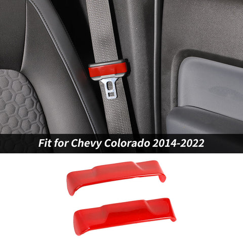 For 2014-2022 Chevrolet Colorado Seat Safety Belt Buckle Trim