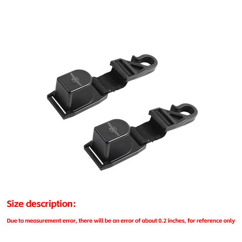 2 x Car Headrest Back Hook Hanger For Universal Car Accessories | CheroCar