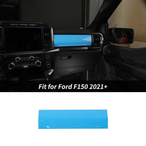 Co-pilot Front Storage Box Cover Trim Panel For Ford F-150 2018+｜CheroCar