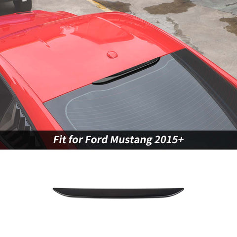 Rear High Brake Light Trim Frame Decor Cover For Ford Mustang 2015+ Accessories | CheroCar