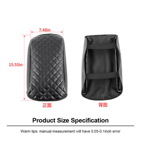 For 2010-2023 Toyota 4Runner Center Console Cover Armrest Box Leather Pad Cover