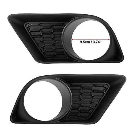 For 2011-2014 Dodge Charger Front Bumper Fog Light Lamp Cover Trim