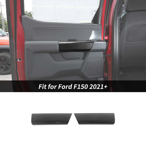 Rear Inner Door Handle Panel Decor Cover For Ford F150 2021+ Accessories | CheroCar