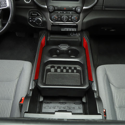 For 2018+ Dodge Ram Armrest Box Inner Side Panel Cover Trim