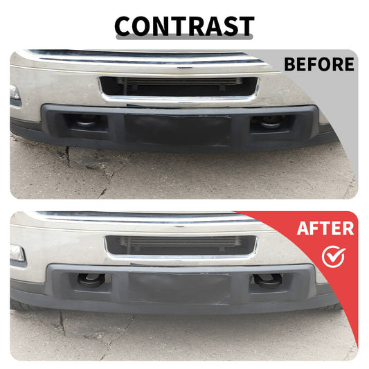 For 2007-2013 Chevy Silverado Front Bumper Tow Hook Trailer Cover Trim