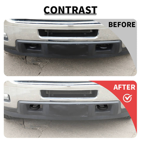 For 2007-2013 Chevy Silverado Front Bumper Tow Hook Trailer Cover Trim