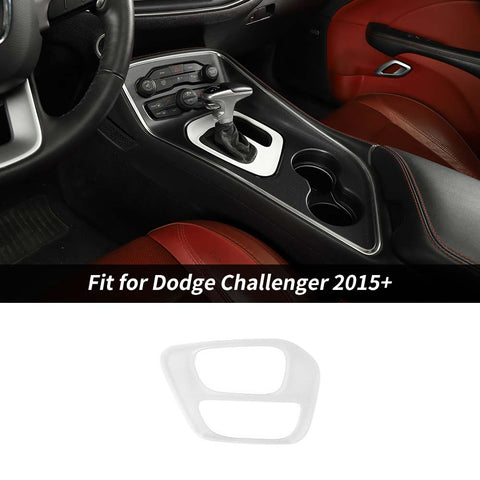 Gear Shift Panel Cover Trim for Dodge Challenger 2015+｜CheroCar