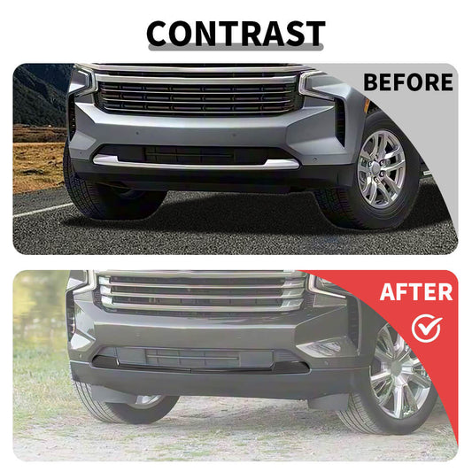 For 2020-2023 Chevy Suburban/Tahoe Front Bumper Molding Trim Cover Decor Strip