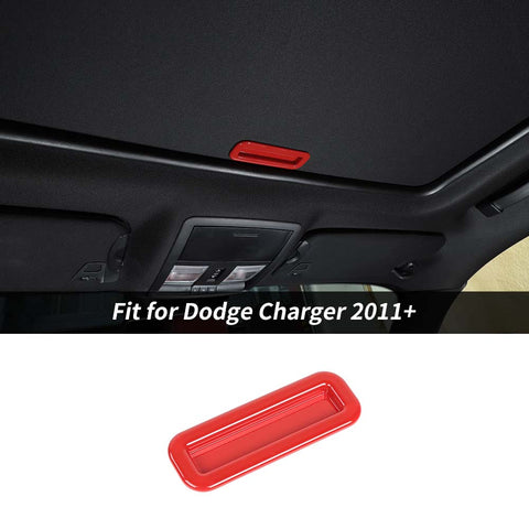 Sunroof Handle Decoration Trim For Dodge Charger 2011+/Challenger 2012+/Ram 2010+ Accessories | CheroCar