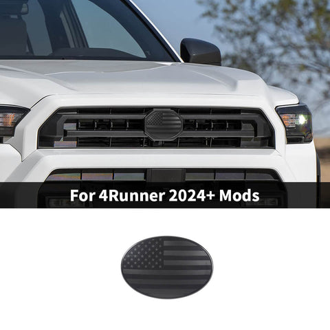 For 2024+ 4Runner Front Grille Emblem Badge Cover Trim