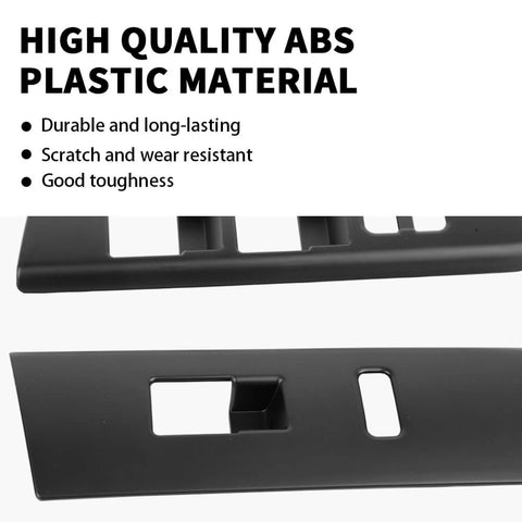 For 2010-2023 Toyota 4Runner Window Lift Switch Button Panel Cover Trim
