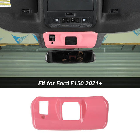 Interior Rearview Mirror Base Panel Cover Trim Decor For Ford F150 2021+ Accessories | CheroCar