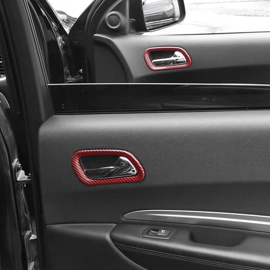 Inner Door Handle Bowl Cover Trim For Dodge Durango 2011+ Accessories | CheroCar