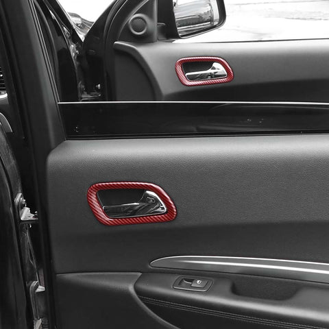 Inner Door Handle Bowl Cover Trim For Dodge Durango 2011+ Accessories | CheroCar