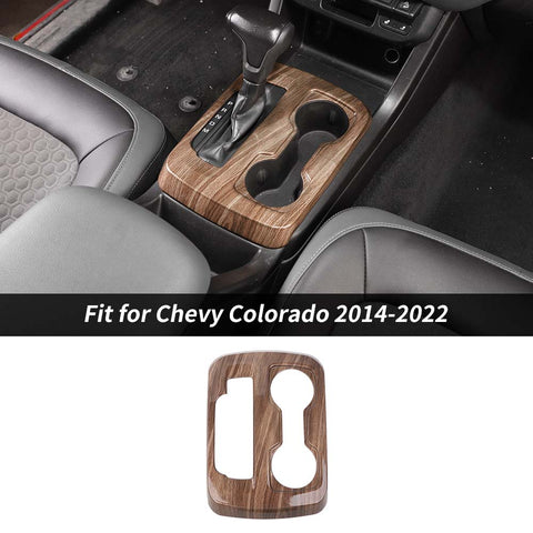 For 2014-2022  Chevy Colorado/GMC Canyon Gear Shift Panel Cover Trim