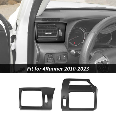 For 2010-2023 Toyota 4Runner Center Console Side Air Vent Outlet Trim
