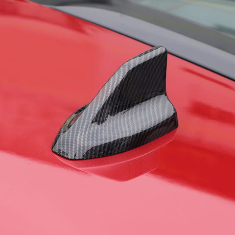 For 2024+ Ford Mustang Shark Fin Shape Roof Antenna Cover Trim