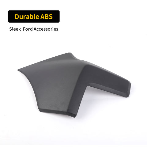 For 2022+ Chevrolet Silverado Black Front Grill Side Fender Wrap Corner Cover Trim