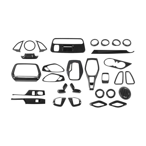 For 2017+ Chevy Camaro Interior Dashboard Panel Decor Cover Trim Kit