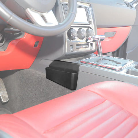 For 2009-2014 Dodge Challenger Car Gear Shift Side Storage Tray Box Holder