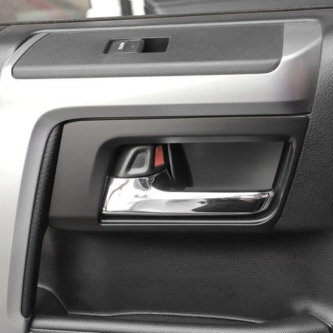 For 2010-2023 Toyota 4Runner Inner Door Handle Bowl Cover Trim Decor