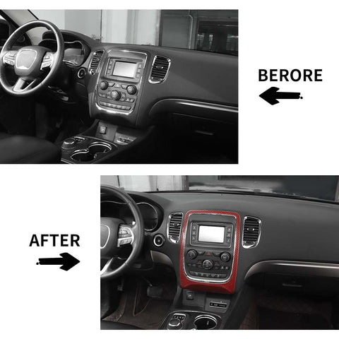 Central Control Navigation Panel Cover For Dodge Durango 2014-2020 Accessories | CheroCar