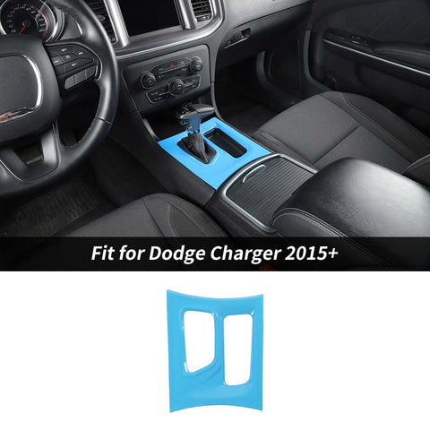 Console Gear Shift Box Panel Trim Cover for Dodge Charger 2015+｜CheroCar