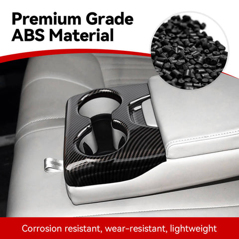 For 2015+ Chrysle 300C Interior Center Console Full Decor Cover Trim Kit