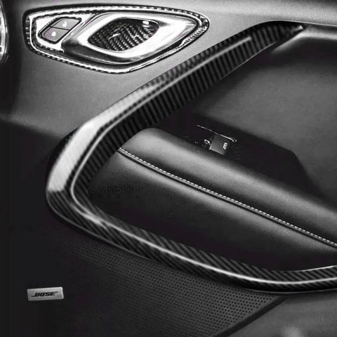 For 2016+ Chevy Camaro Inner Car Door V-Shape Cover Trim Strip