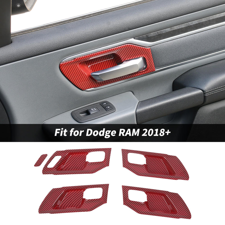 For 2018+ Dodge Ram TRX Inner Door Handle Bowl Cover Trim