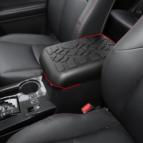 For 2010-2023 4Runner Center Console Armrest Box Pad Cover Protector Trim Cushion