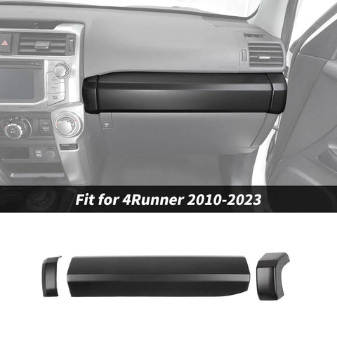 For 2010-2023 Toyota 4Runner 3 x Console Co-Pilot Dashboard Cover Trim