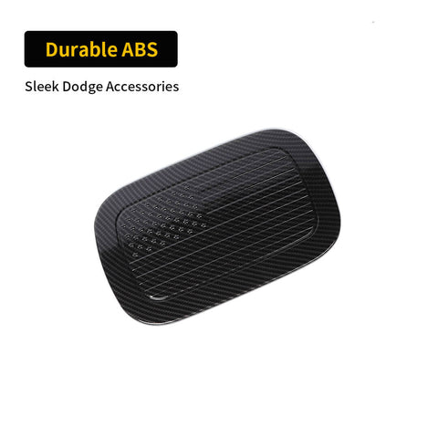For 2011-2020 Dodge Durango Fuel Gas Door Cover Trim Overlay Fuel Tank Cap