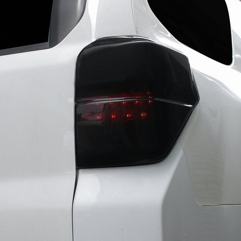 For 2010-2013 4Runner Smoked Black Tail Light Lamp Guard Cover Trim