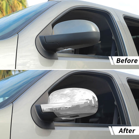For 2007-2013 Chevy Suburban /Avalanche /Silverado /GMC-YUKON/SIREEA/Tahoe Rarview Mirror Shell Cover Trim Full-Cover