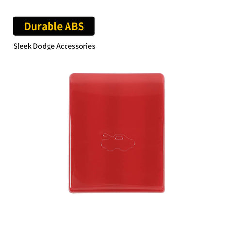 For 2010-2017 Dodge RAM Hood Engine Switch Button Panel Trim Cover