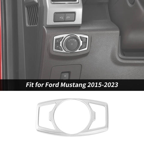 For 2015-2023 Ford Mustang & 2015-2020 F150 Headlight Switch Knob Cover Trim