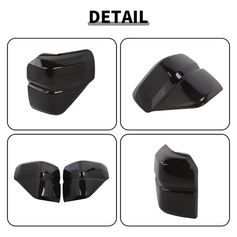 For 2010-2013 4Runner Smoked Black Tail Light Lamp Guard Cover Trim