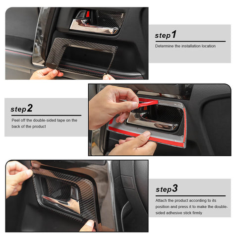 For 2020-2023 Toyota 4Runner 34 x Interior Full Set Decor Cover Trim Overlay Kit