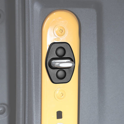 For 2021+ Ford Bronco 6 x Door Lock Protect Cover Buckle Trim Decor 4Door