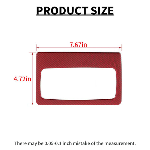 For 2010-2023 Toyota 4Runner Rear Air Vent Outlet Panel Cover