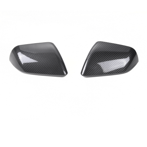 For 2015+ Ford Mustang Rear Side View Mirror Cover Shell Trim