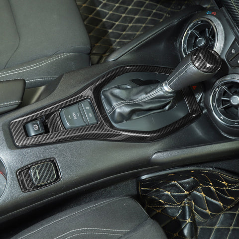 For 2017+ Chevy Camaro Interior Dashboard Panel Decor Cover Trim Kit