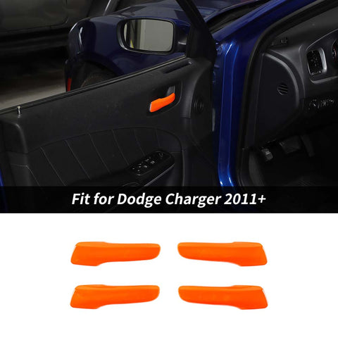 Interior Door Handle Decor Cover Trim for Dodge Charger / Chrysler 300C 2011+ Accessories｜CheroCar