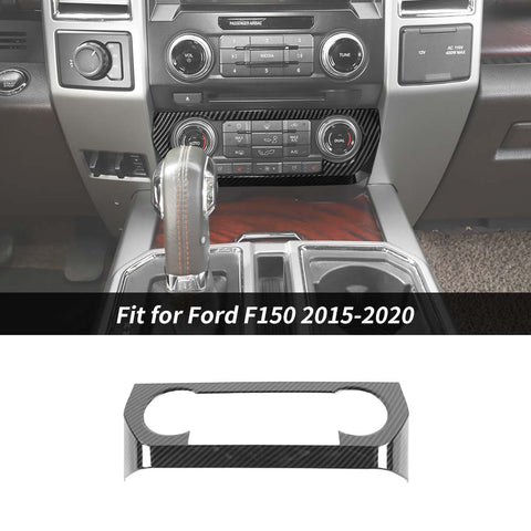 Air Conditioner Control Switch Panel Trim Cover For Ford F150 2015-2020 Accessories | CheroCar