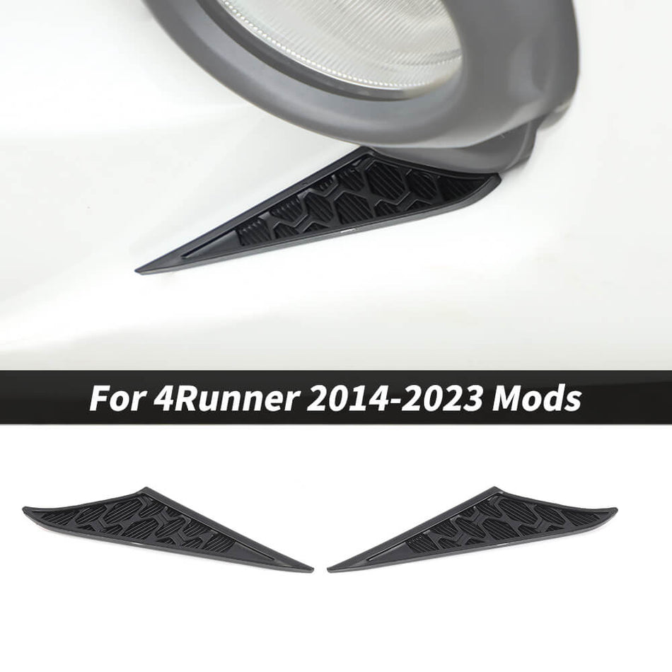 For 2014-2023 4Runner SR5/TRD Pro Front Bumper Fog Light End Garnish Trim Cover