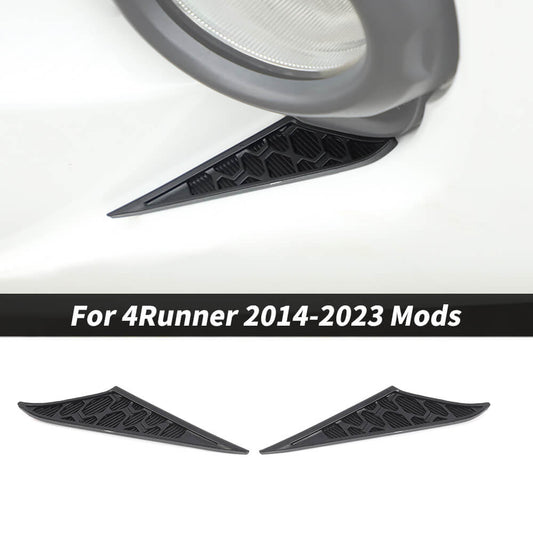 For 2014-2023 4Runner SR5/TRD Pro Front Bumper Fog Light End Garnish Trim Cover