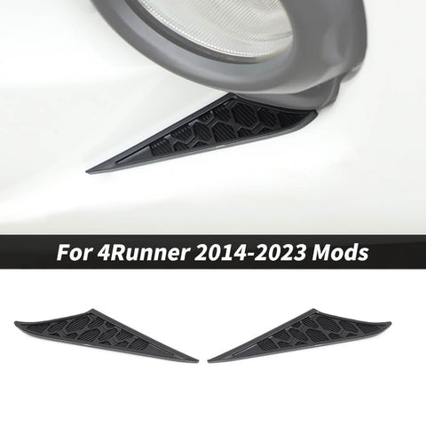 For 2014-2023 4Runner SR5/TRD Pro Front Bumper Fog Light End Garnish Trim Cover