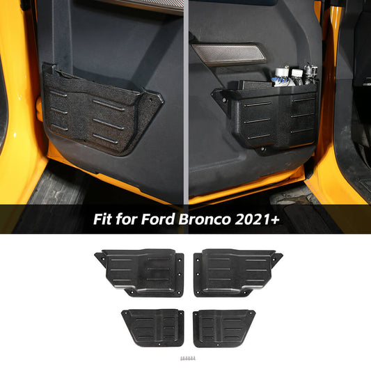 Rear & Front Door Storage Box For Ford Bronco 2021+ Accessories | CheroCar